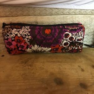 Vera Bradley makeup bag
